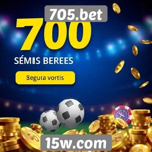 Promoções e bônus atraentes do 705.bet