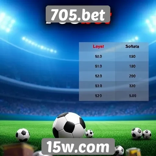 Comparativo entre 705.bet e concorrentes de mercado