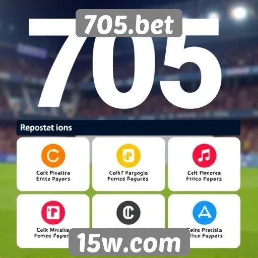 Recursos e funcionalidades do 705.bet em destaque