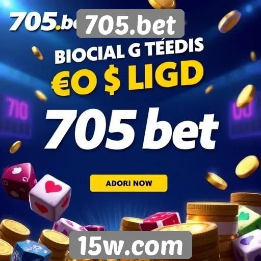 Promos e bônus em 705.bet para novos usuários