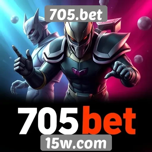 Variedade de jogos disponíveis no 705.bet